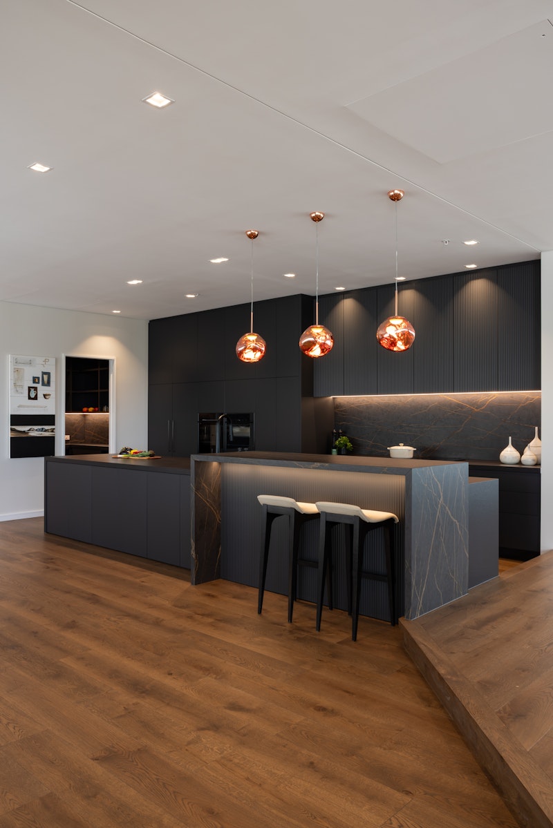 The Residence — kitchen by Nicola Manning Design, Auckland — NKBA Excellence in Design 2025