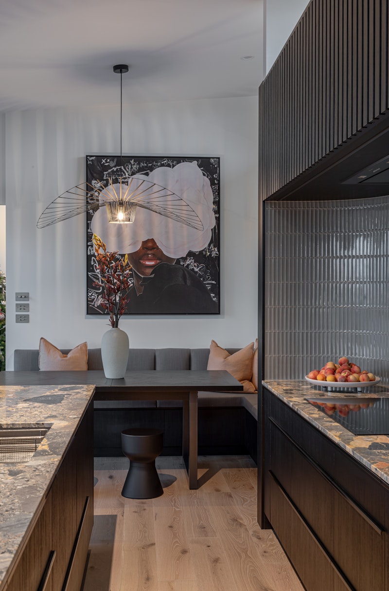 PEACHY — kitchen by Sticks+Stones Design, Northland — NKBA Excellence in Design 2025