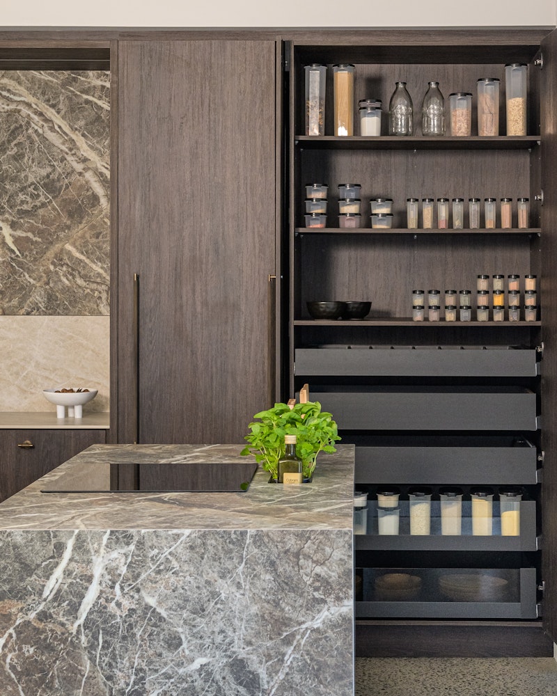 Nocturne Kitchen — designed space by HK Kitchens, Auckland — NKBA Excellence in Design 2025