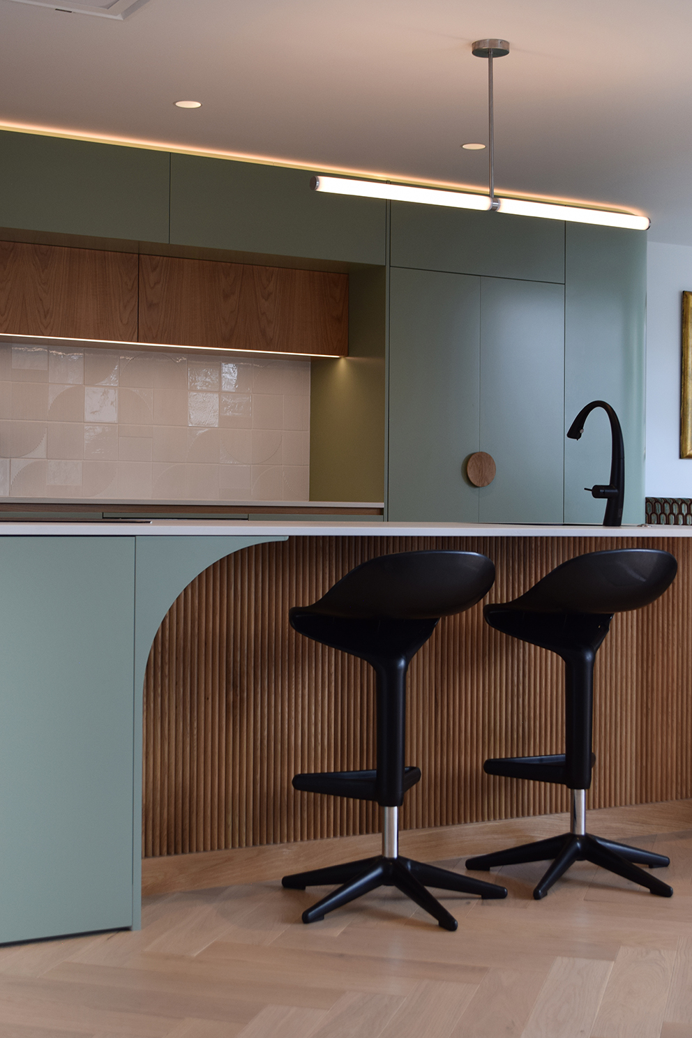 Gatsbys Kitchen — kitchen by Fresh By Design Interiors, Hawke's Bay — NKBA Excellence in Design 2025