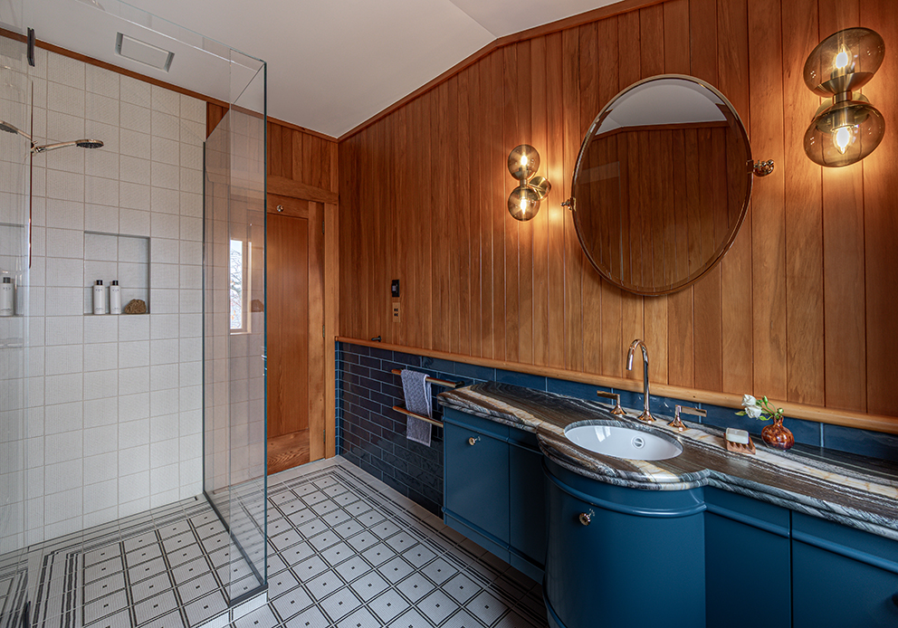The Captains Quarters — bathroom by Du Bois Design, Auckland — NKBA Excellence in Design 2025