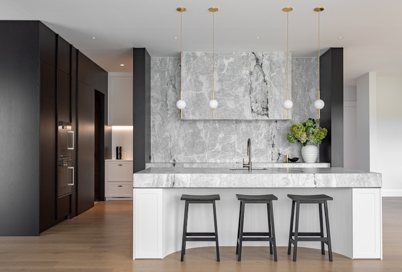 The Glacier — kitchen by Sticks+Stones Design, Northland — NKBA Excellence in Design 2025