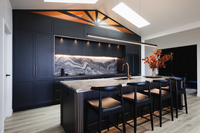 Eternal Twilight — kitchen by Kitchen Studio North Shore, Auckland — NKBA Excellence in Design 2025