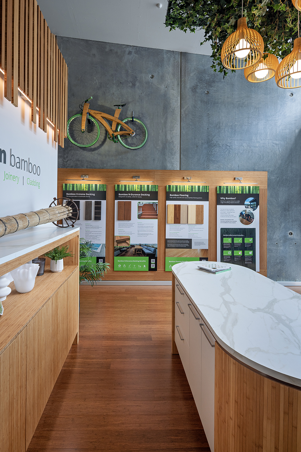 Plantation Bamboo — designed space by Simone van der Plas PDINZ, Wellington — NKBA Excellence in Design 2025