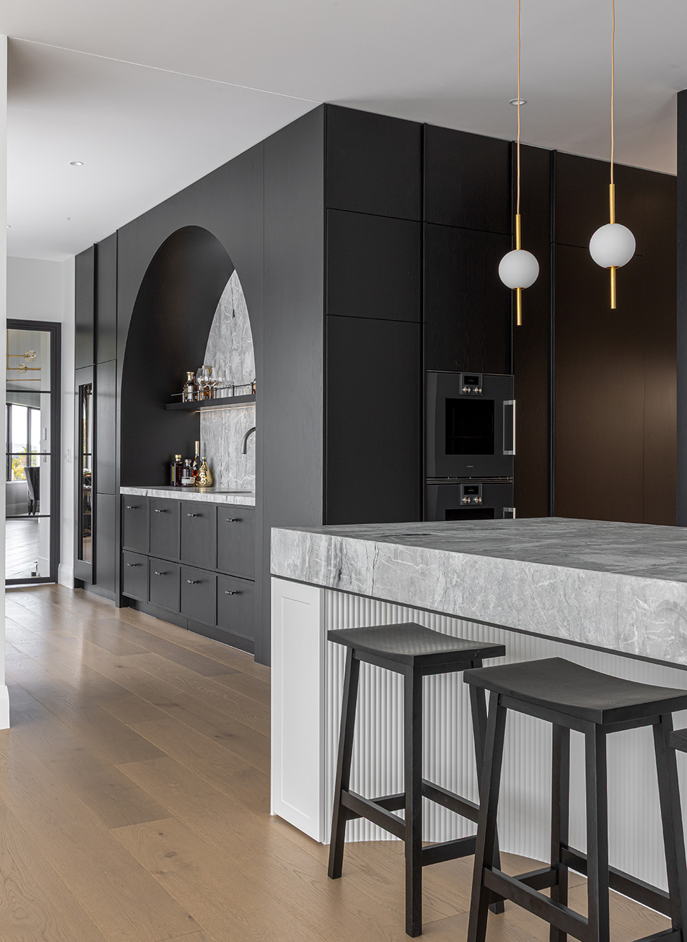 The Glacier — kitchen by Sticks+Stones Design, Northland — NKBA Excellence in Design 2025