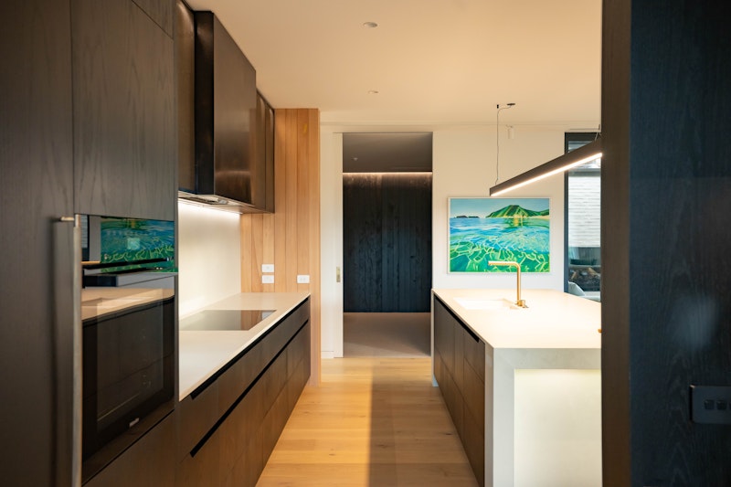 Paradise All Day — kitchen by Bays Joinery, Top of the South — NKBA Excellence in Design 2025