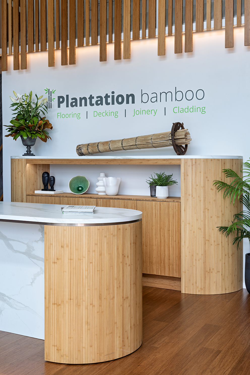 Plantation Bamboo — designed space by Simone van der Plas PDINZ, Wellington — NKBA Excellence in Design 2025