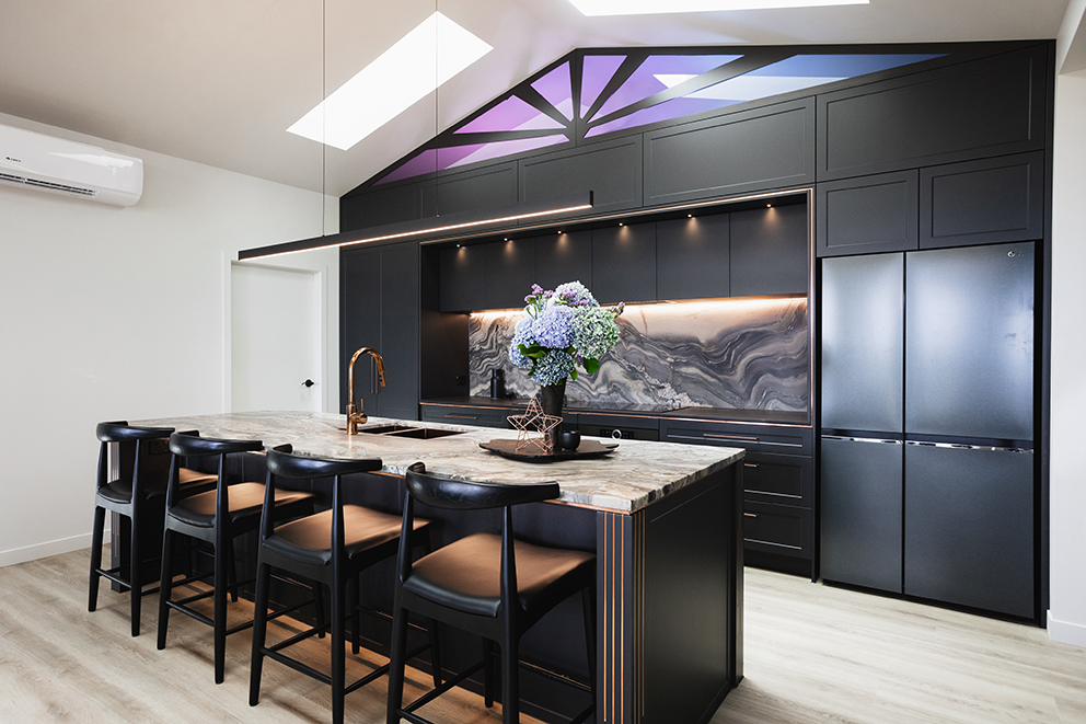 Kitchen Distinction Award – $60-$90k runner-up — Michael Robertson of Kitchen Studio North Shore — NKBA Excellence in Design 2025