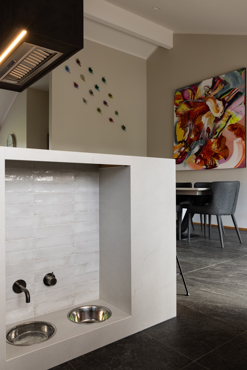 Verdant Oasis — kitchen by Nicola Manning Design, Auckland — NKBA Excellence in Design 2025