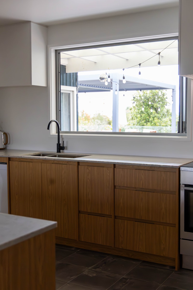 Retro roots, modern living — kitchen by Rabbitte Joinery, Hawke's Bay — NKBA Excellence in Design 2025
