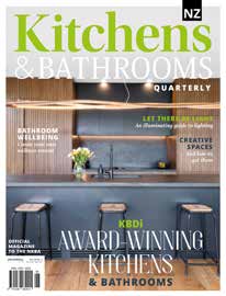 Kitchens & Bathrooms Quarterly cover
