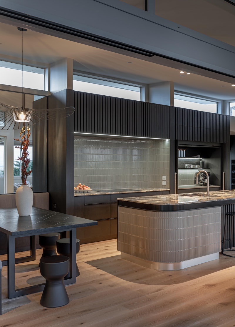 PEACHY — kitchen by Sticks+Stones Design, Northland — NKBA Excellence in Design 2025