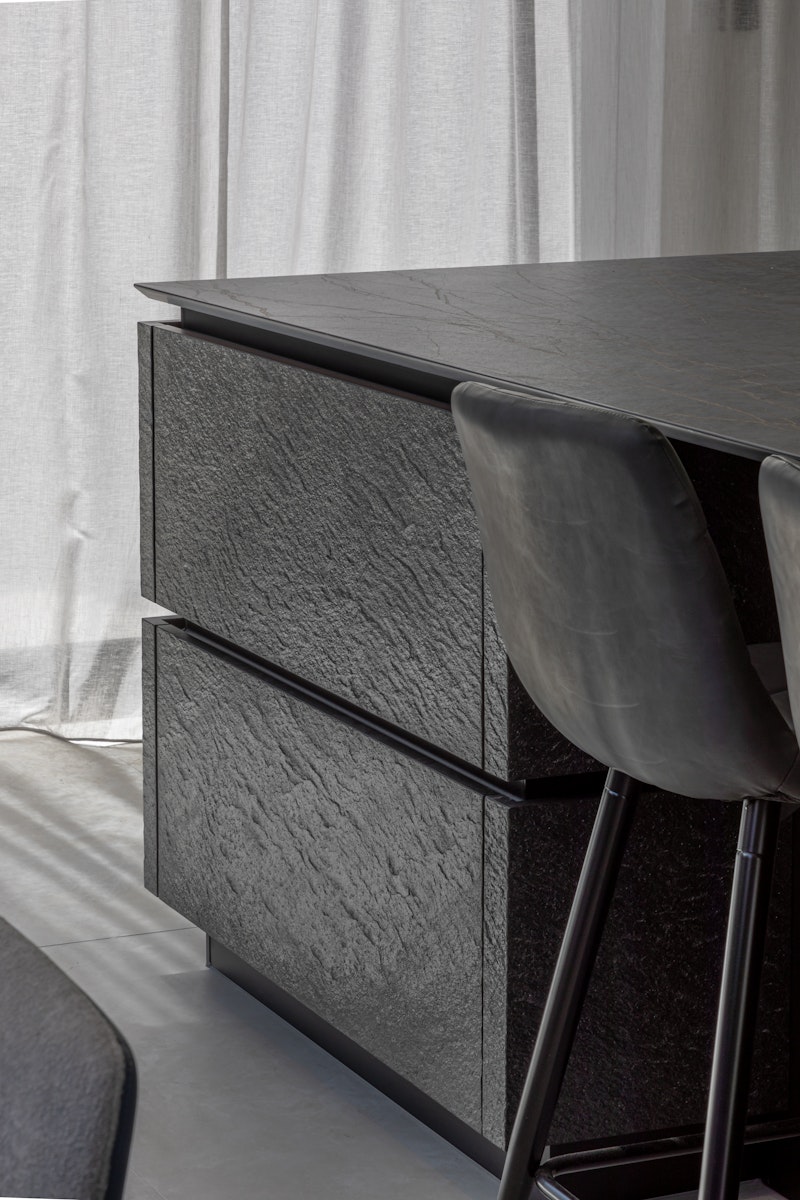 Obsidian Mirage — kitchen by Häcker Kitchens, Auckland — NKBA Excellence in Design 2025