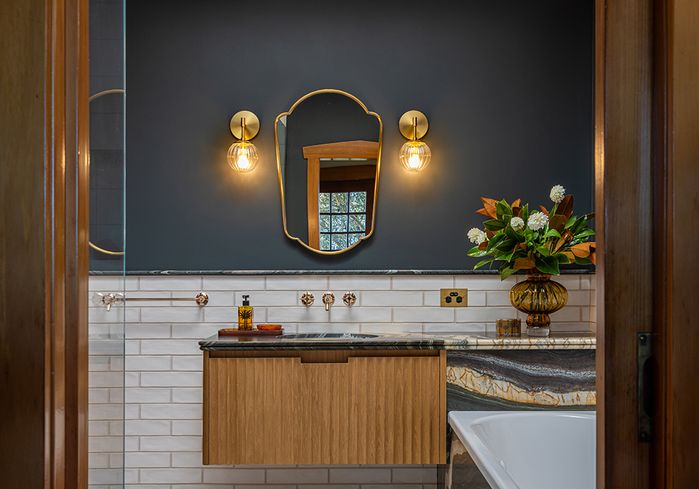 A Royal Flush — bathroom by Du Bois Design, Auckland — NKBA Excellence in Design 2025