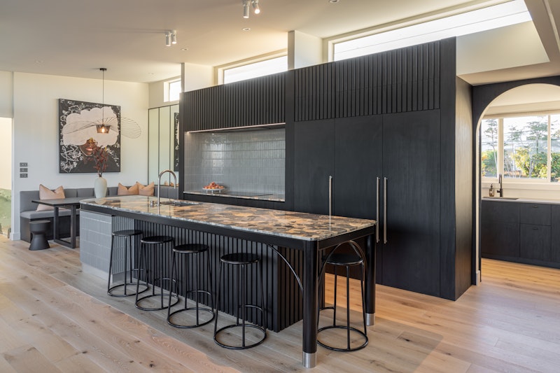 PEACHY — kitchen by Sticks+Stones Design, Northland — NKBA Excellence in Design 2025