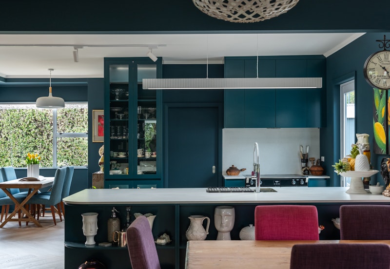 Green with Envy — kitchen by Rabbitte Joinery, Hawke's Bay — NKBA Excellence in Design 2025