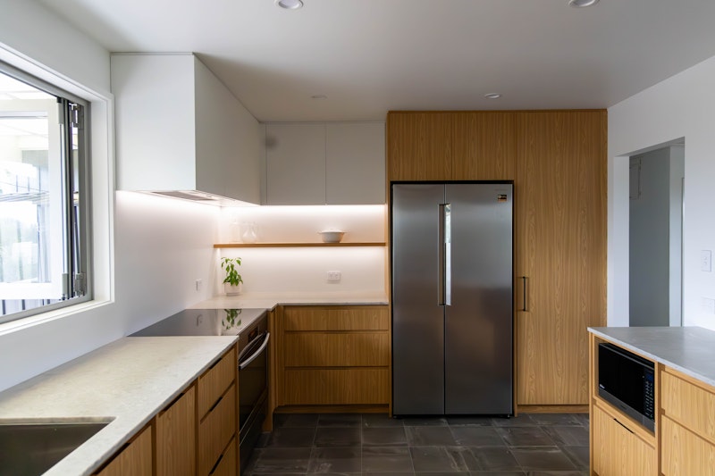 Retro roots, modern living — kitchen by Rabbitte Joinery, Hawke's Bay — NKBA Excellence in Design 2025
