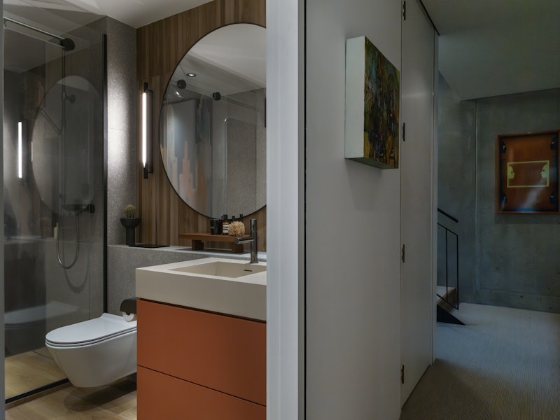 City Slicker — bathroom by Du Bois Design, Auckland