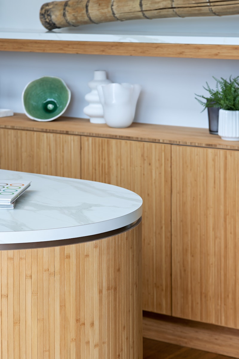 Plantation Bamboo — designed space by Simone van der Plas PDINZ, Wellington — NKBA Excellence in Design 2025