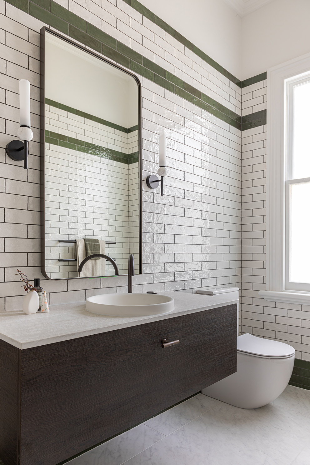 Artful Retreat — bathroom by Melanie Sa'u Design Studio, Auckland — NKBA Excellence in Design 2025