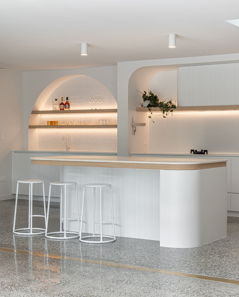 Kitchen Distinction Award – $90-$120k runner-up — Katie Scott of Sticks+Stones Design — NKBA Excellence in Design 2025