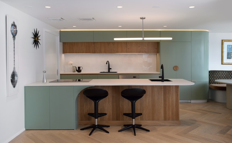 Gatsbys Kitchen — kitchen by Fresh By Design Interiors, Hawke's Bay — NKBA Excellence in Design 2025