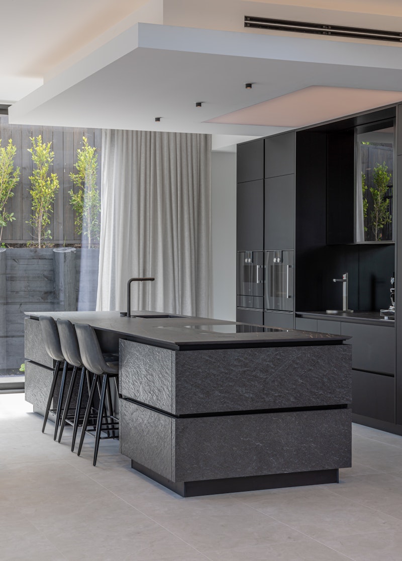 Obsidian Mirage — kitchen by Häcker Kitchens, Auckland — NKBA Excellence in Design 2025