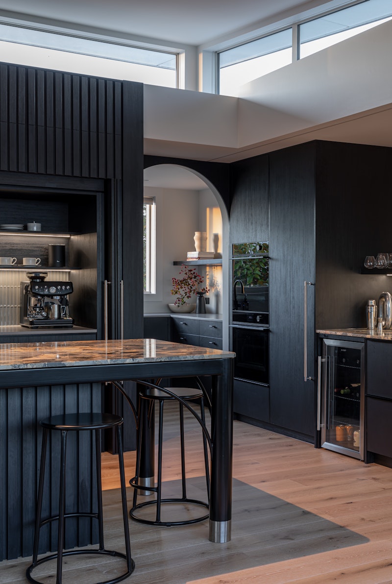 PEACHY — kitchen by Sticks+Stones Design, Northland — NKBA Excellence in Design 2025