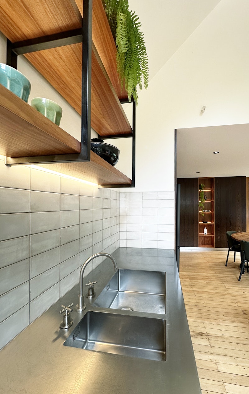 Cabinetry and storage wall