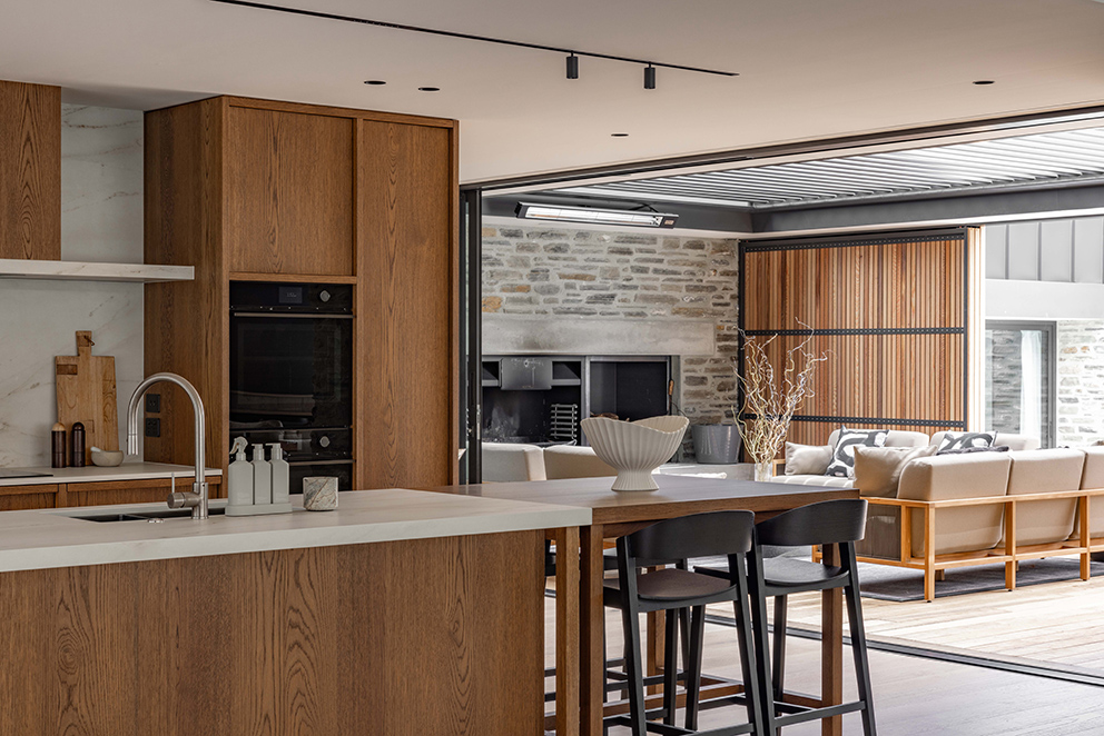 Gleniti Oasis — kitchen by Mooi Design, Canterbury — NKBA Excellence in Design 2025