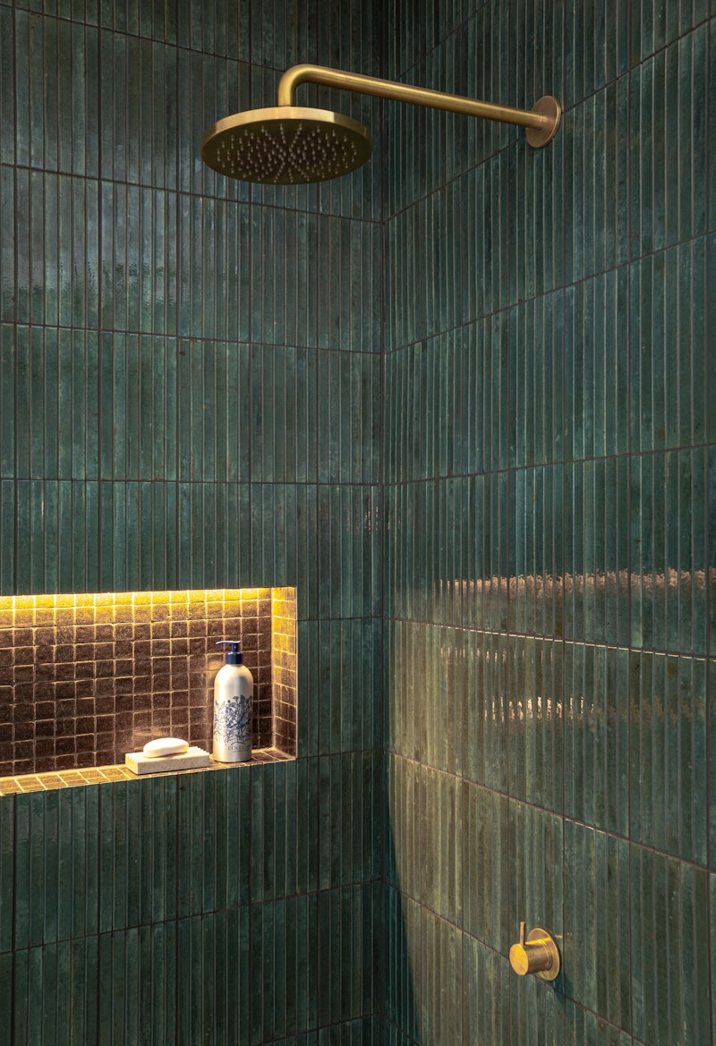 The Verdant Escape — bathroom by Häcker Kitchens, Auckland — NKBA Excellence in Design 2025