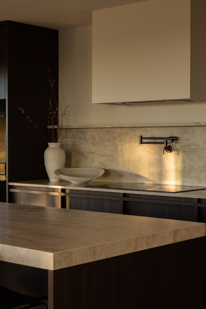 Stone & Shadow — kitchen by Rabbitte Joinery, Hawke's Bay — NKBA Excellence in Design 2025