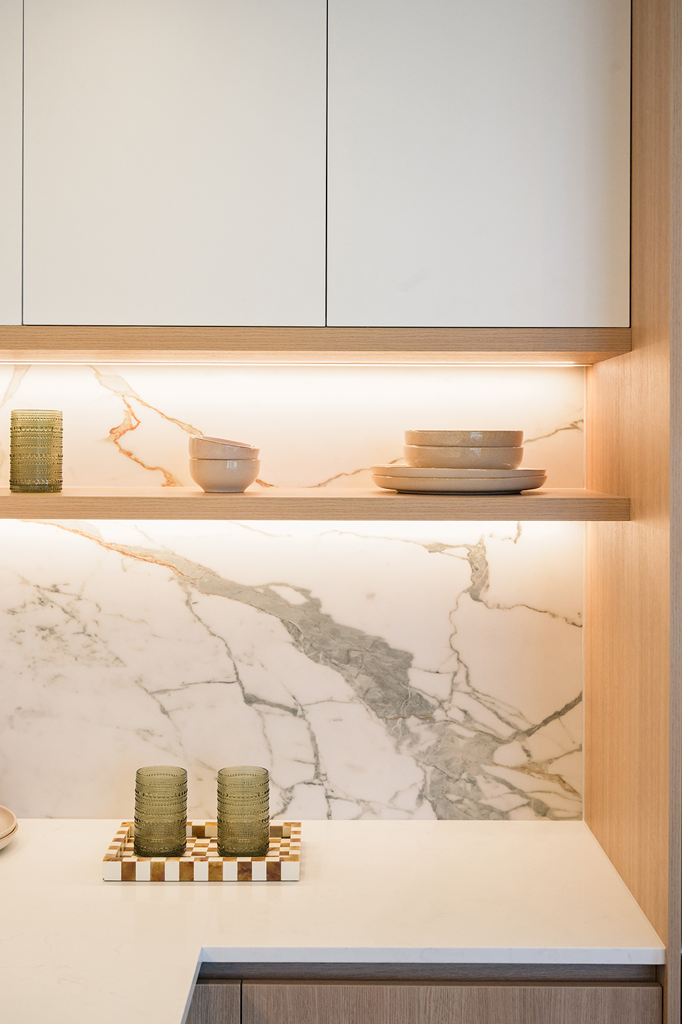 Coastal Grooves — designed space by HK Kitchens, Bay of Plenty — NKBA Excellence in Design 2025