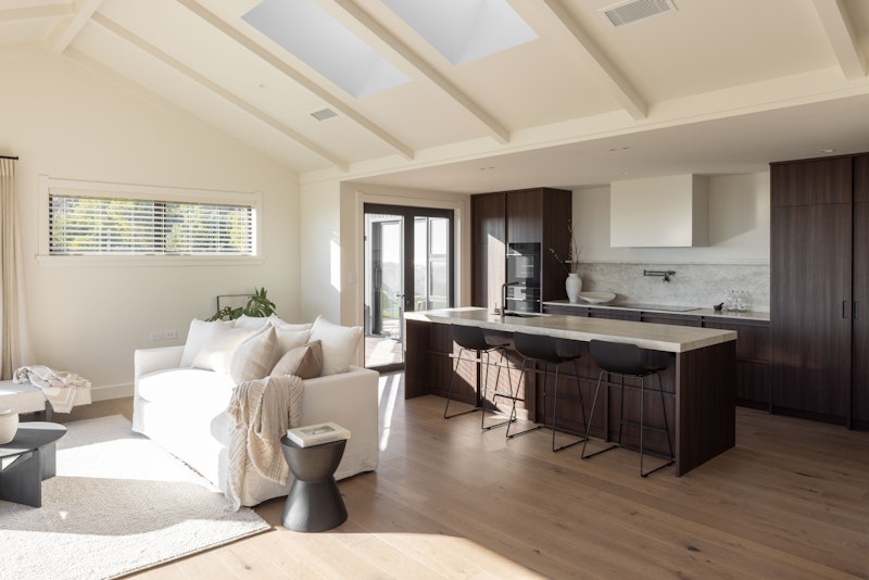 Stone & Shadow — kitchen by Rabbitte Joinery, Hawke's Bay — NKBA Excellence in Design 2025