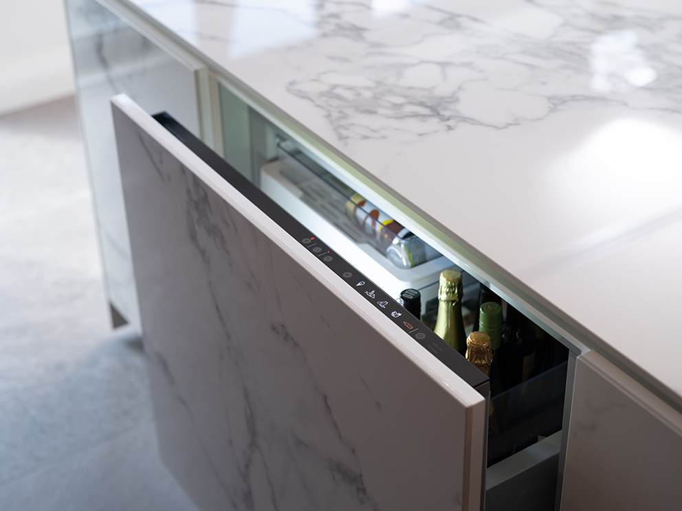 The Gem of Cliff Top — kitchen by Aurora Australis interior, Auckland — NKBA Excellence in Design 2025