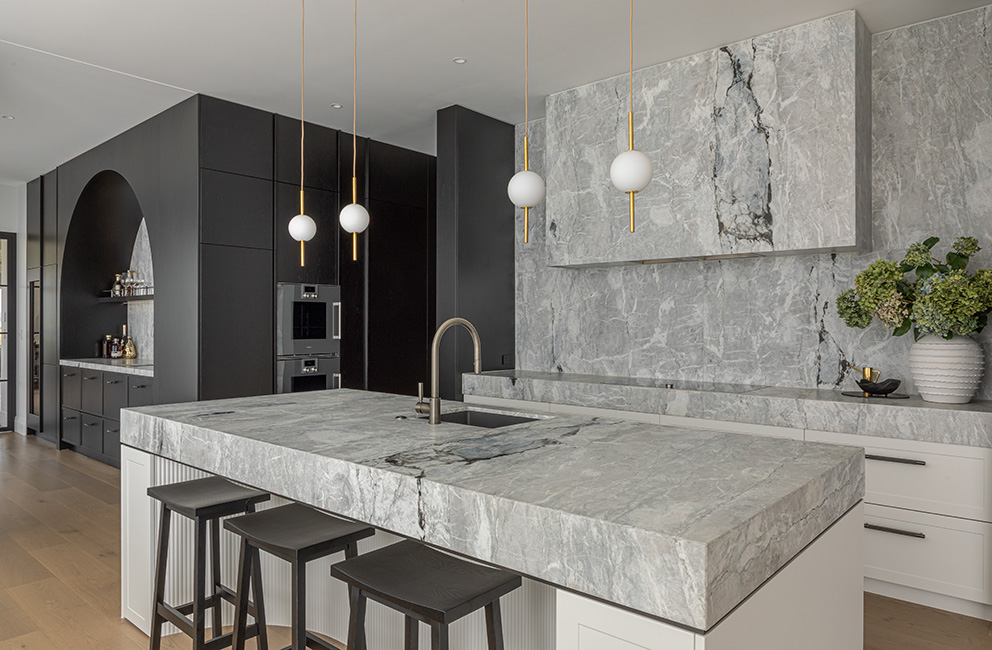 The Glacier — kitchen by Sticks+Stones Design, Northland — NKBA Excellence in Design 2025