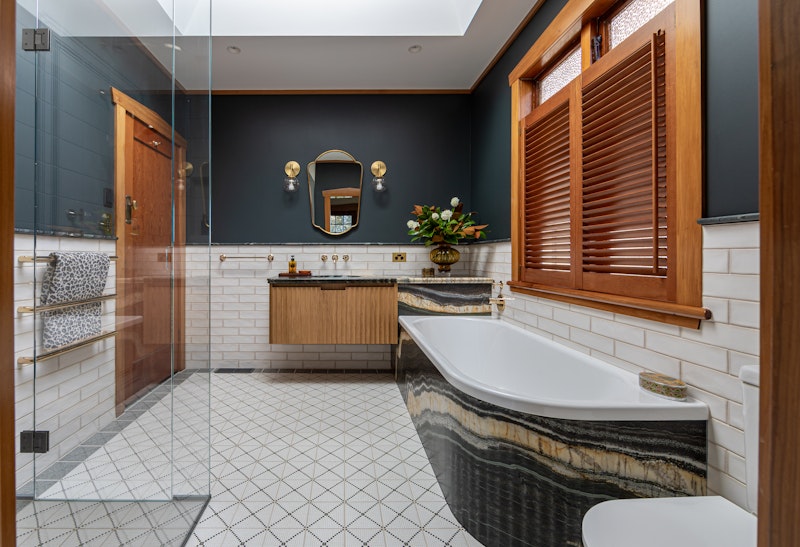 A Royal Flush — bathroom by Du Bois Design, Auckland — NKBA Excellence in Design 2025