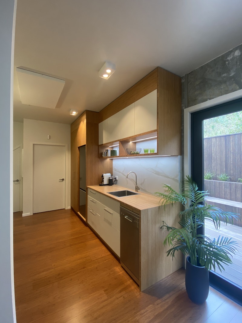 Plantation Bamboo — designed space by Simone van der Plas PDINZ, Wellington — NKBA Excellence in Design 2025