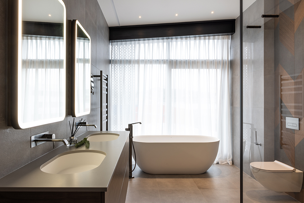 Outstanding Bathroom Renovation — Nicola Manning Design — NKBA Excellence in Design 2025