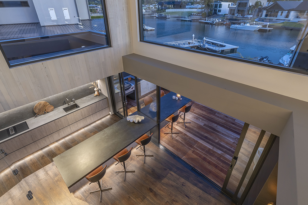 Magical Retreat — kitchen by Fyfe Kitchens, Auckland — NKBA Excellence in Design 2025