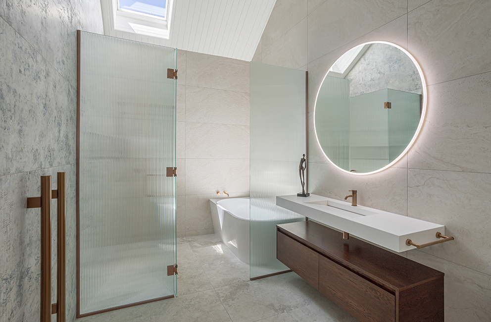Southern Bathroom Design Recognition — Carmen Hubber of Hub Design — NKBA Excellence in Design 2025
