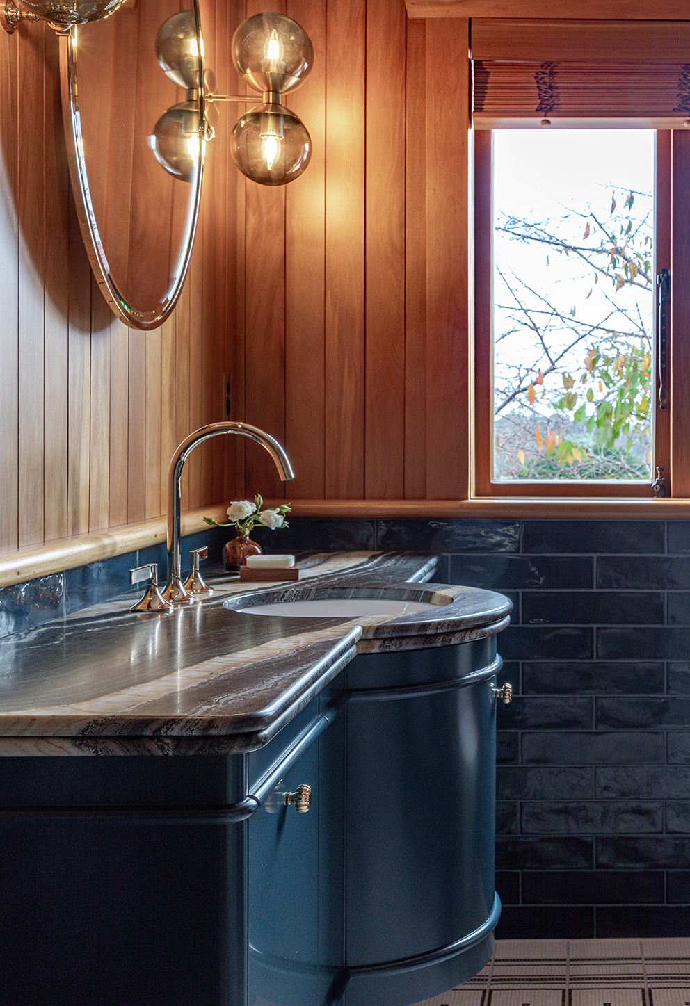 The Captains Quarters — bathroom by Du Bois Design, Auckland — NKBA Excellence in Design 2025