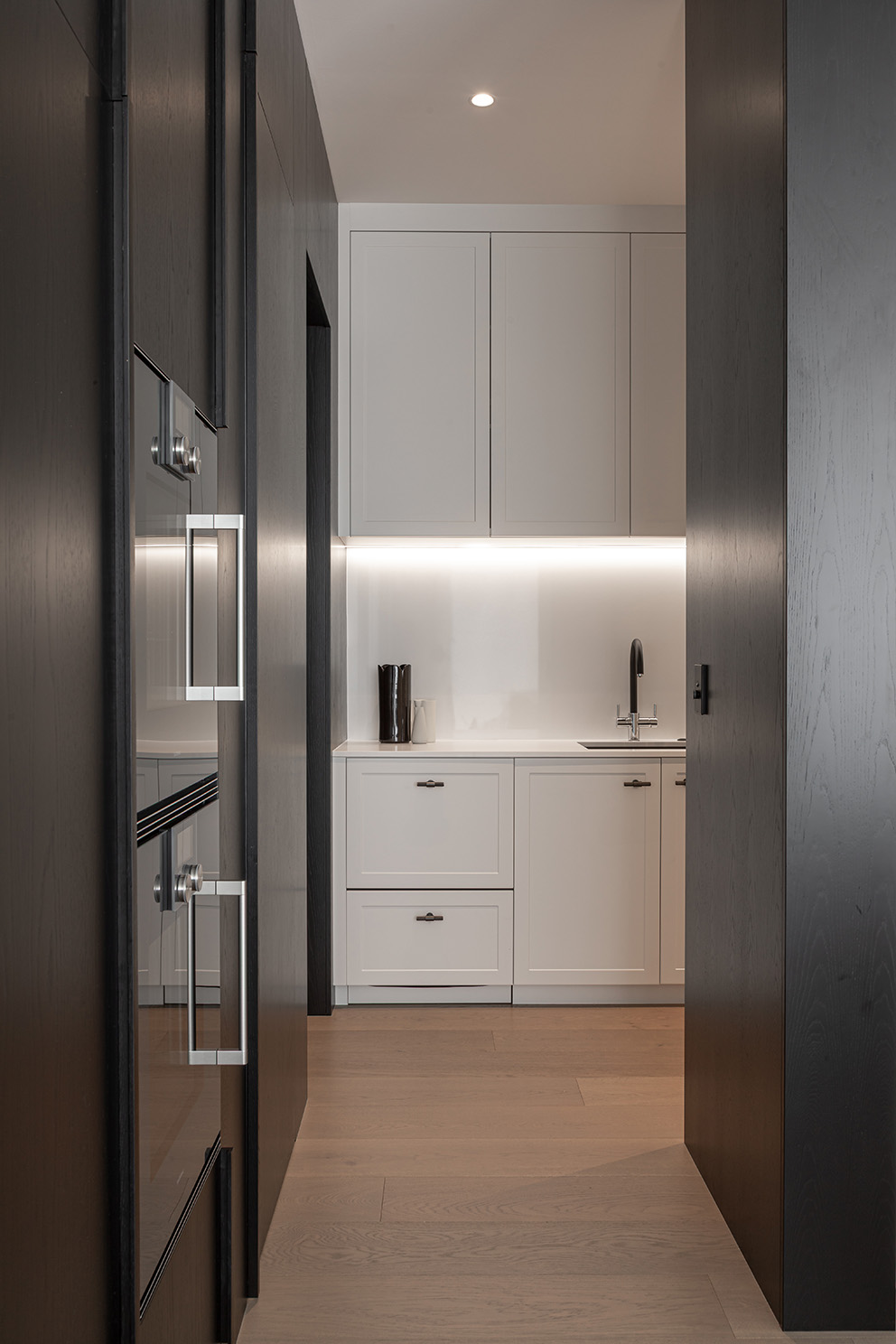 The Glacier — kitchen by Sticks+Stones Design, Northland — NKBA Excellence in Design 2025