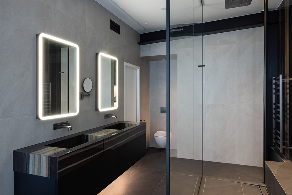 Structured Serenity — bathroom by Nicola Manning Design, Auckland — NKBA Excellence in Design 2025