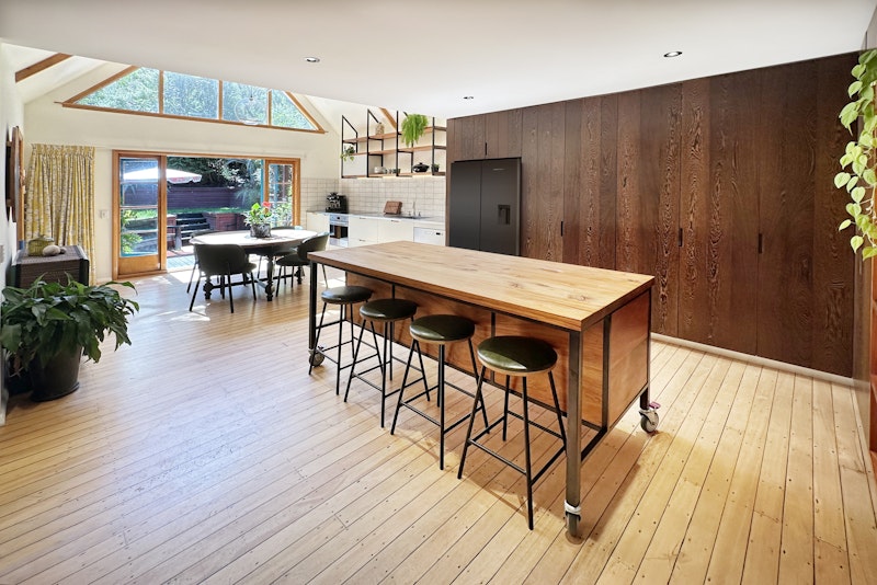 An Artist's Quarter — kitchen by Spaces Ink Design, Canterbury — NKBA Excellence in Design 2025