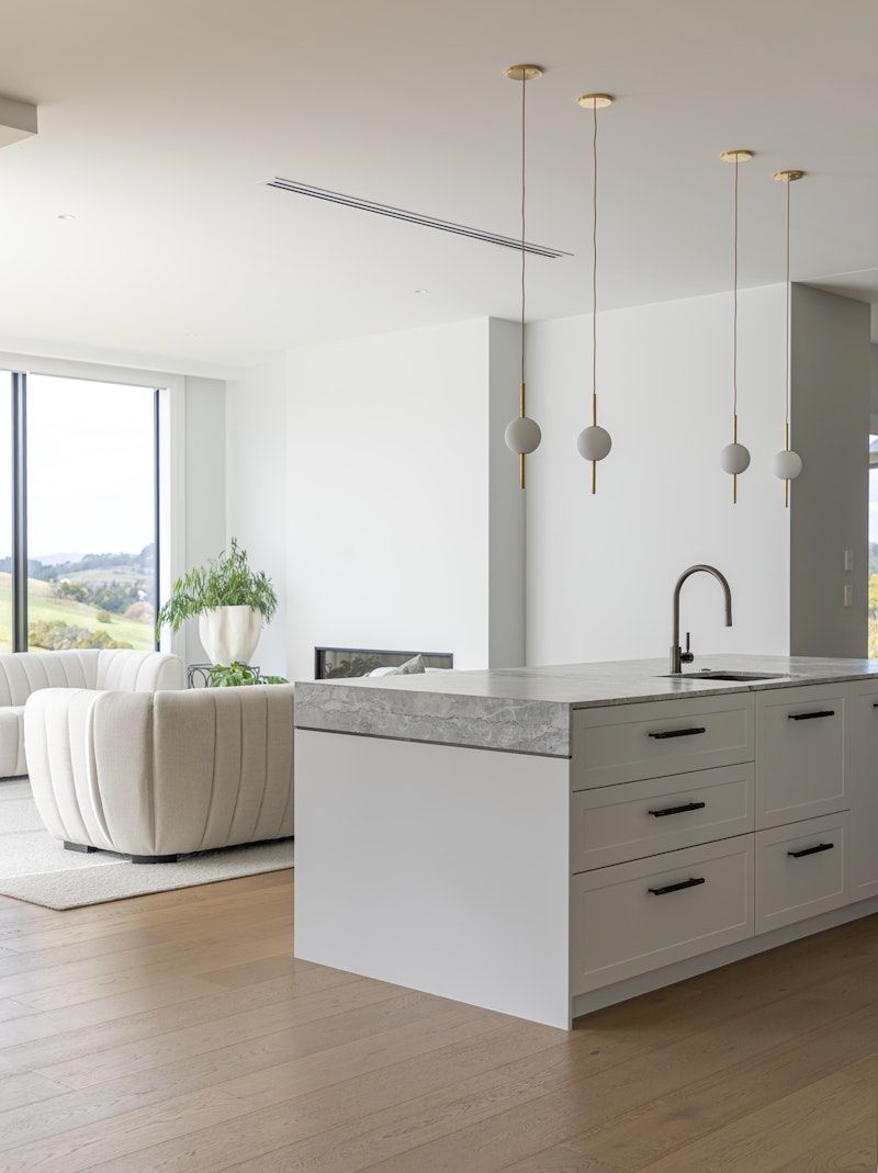 The Glacier — kitchen by Sticks+Stones Design, Northland — NKBA Excellence in Design 2025