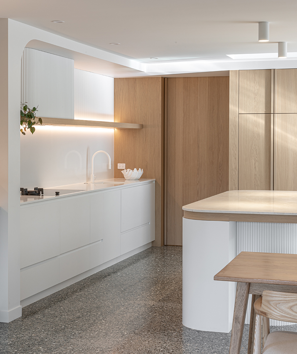 Kitchen Distinction Award – $90-$120k runner-up — Katie Scott of Sticks+Stones Design — NKBA Excellence in Design 2025