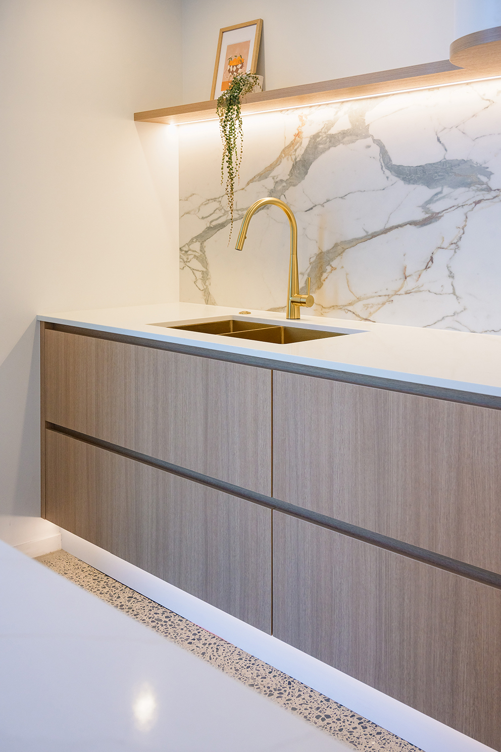 Coastal Grooves — designed space by HK Kitchens, Bay of Plenty — NKBA Excellence in Design 2025