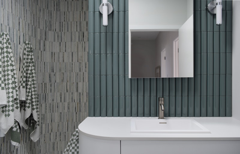 Beyond The Curve — bathroom by Fresh By Design Interiors, Hawke's Bay
