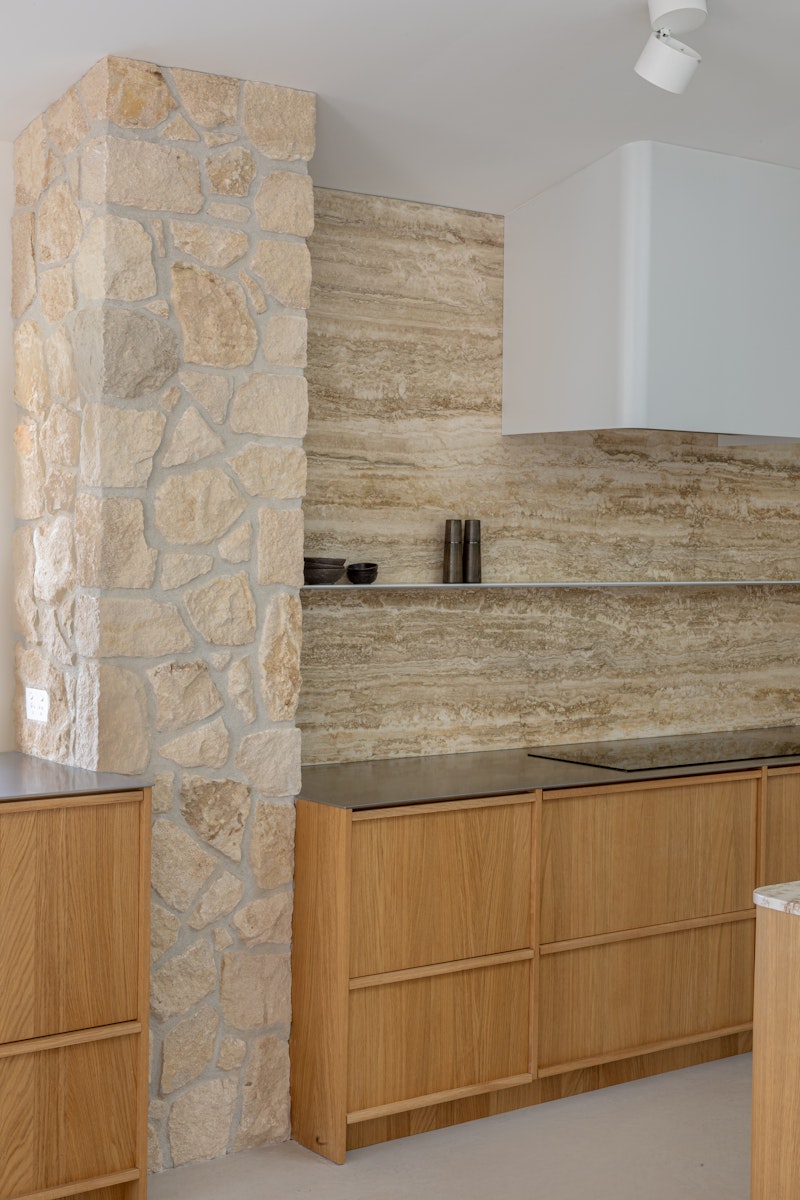 Cabinetry and storage wall